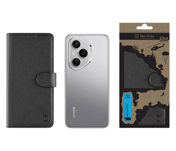 Tactical Field Notes pro Honor 400 Pro Black - 1513952 - zdjęcie 3